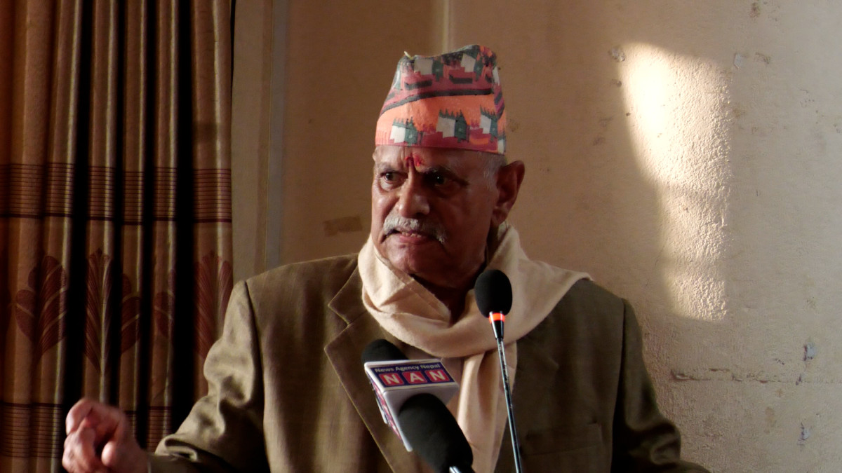 वातावरणीय संकटप्रति विश्व र नेपालका नेताहरू गम्भीर भएनन्ः पूर्वराष्ट्रपति डा. यादव