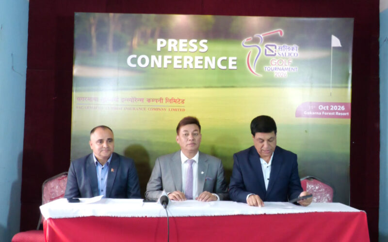 सलिको गल्फ प्रतियोगिता शनिबार, होल इन वान गर्नेलाई टाटा नेक्सन
