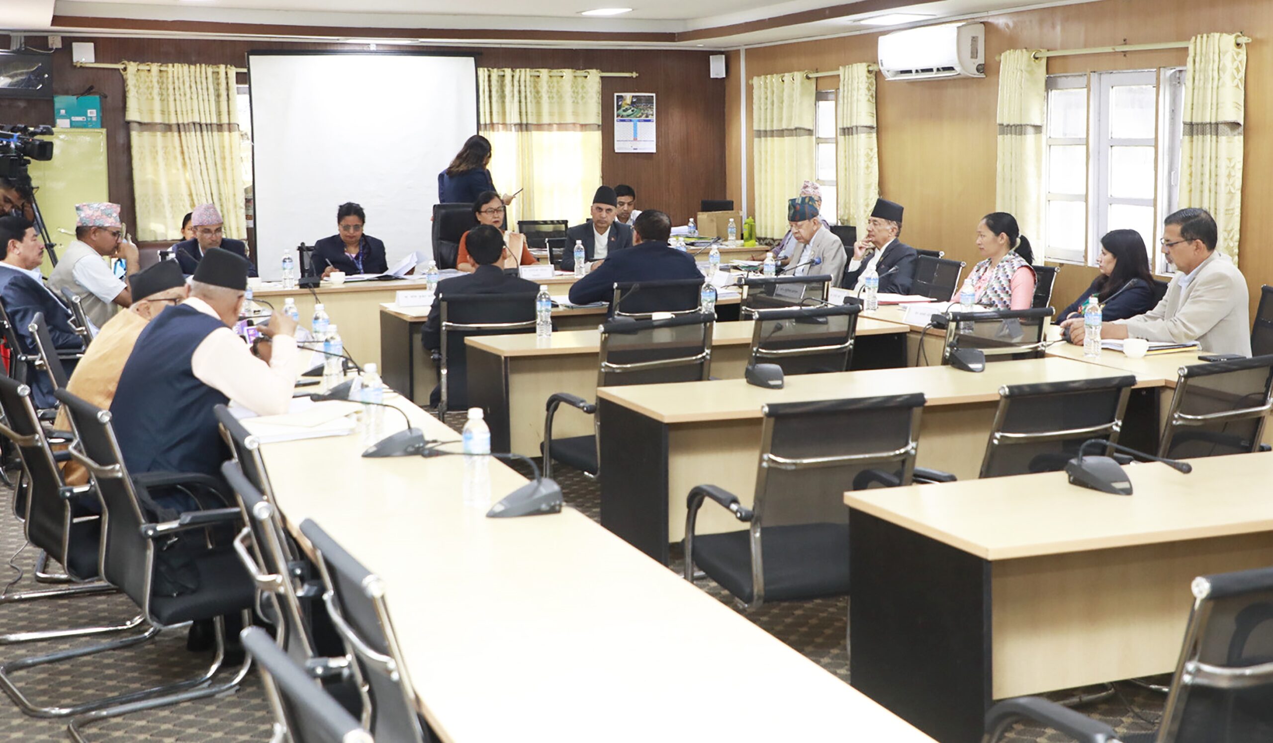 चार मुलुकका लागि प्रस्तावित राजदूतको सुनुवाइ सम्पन्न