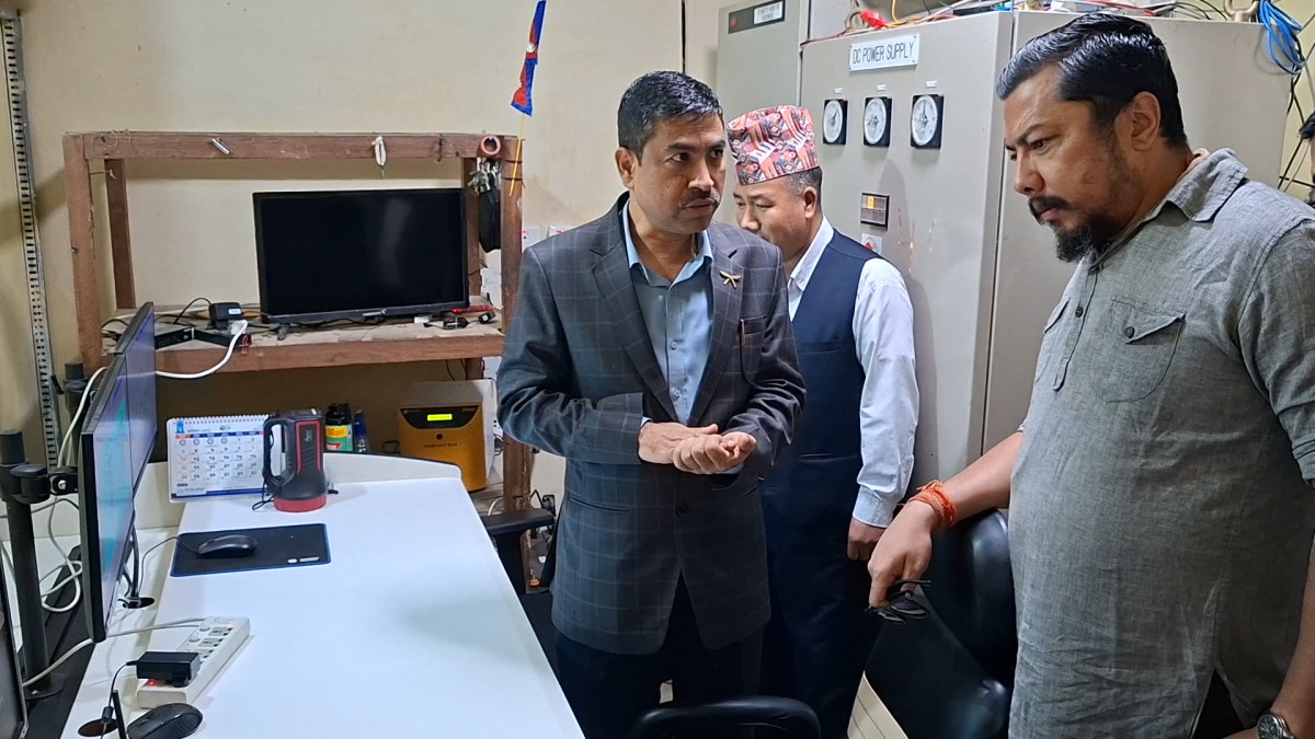 कुलेखानी बाँध सुरक्षित र स्थिर छ : ऊर्जामन्त्री श्रेष्ठ