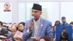 युवा विदेशिनुपर्ने बाध्यता अन्त्य गर्न नीतिगत सुधार आवश्यक : सांसद न्यौपाने