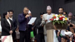 कांग्रेस सभापति गगन थापाले लिए शपथ, जिम्मेवारी औपचारिक रूपमा सुरु