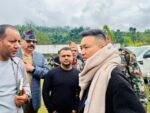 धादिङको फुर्केखोलामा पुल तत्काल निर्माण गर्न गृहमन्त्री गुरुङको निर्देशन