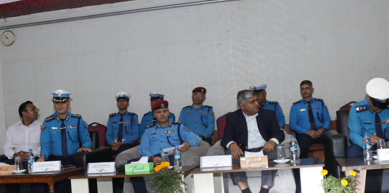 सडक दुर्घटना रोक्न चालक, ट्राफिक प्रहरी र नागरिकको सहकार्य आवश्यक