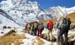 अन्नपूर्ण पदमार्गमा पर्यटकको आगमन बढ्न थाल्यो