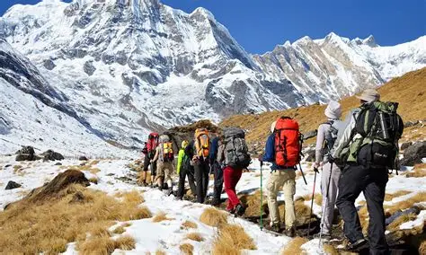 अन्नपूर्ण पदमार्गमा पर्यटकको आगमन बढ्न थाल्यो