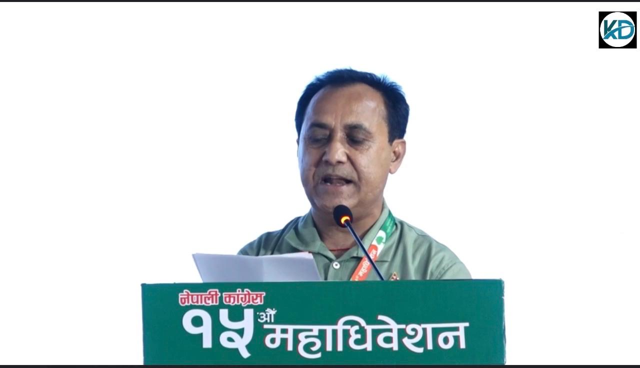 विश्वप्रकाश शर्माको प्रतिवेदन : ‘राजनीतिक संस्कृतिको क्षय र युगानुकूल रूपान्तरणको अभिभारा’